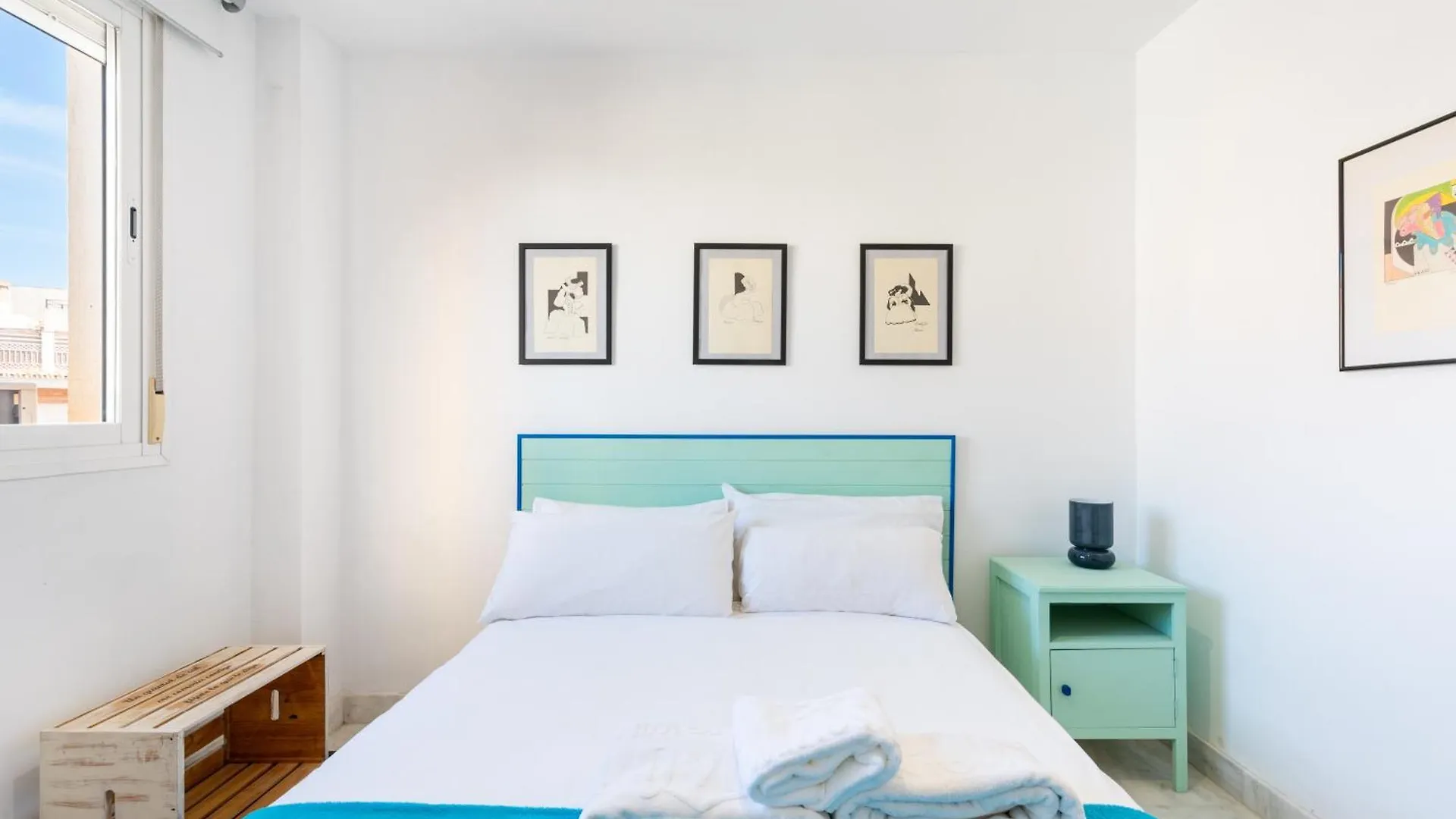 Apartment Wintowinrentals Quiet Apartment, Good Location, Free Parking Malaga