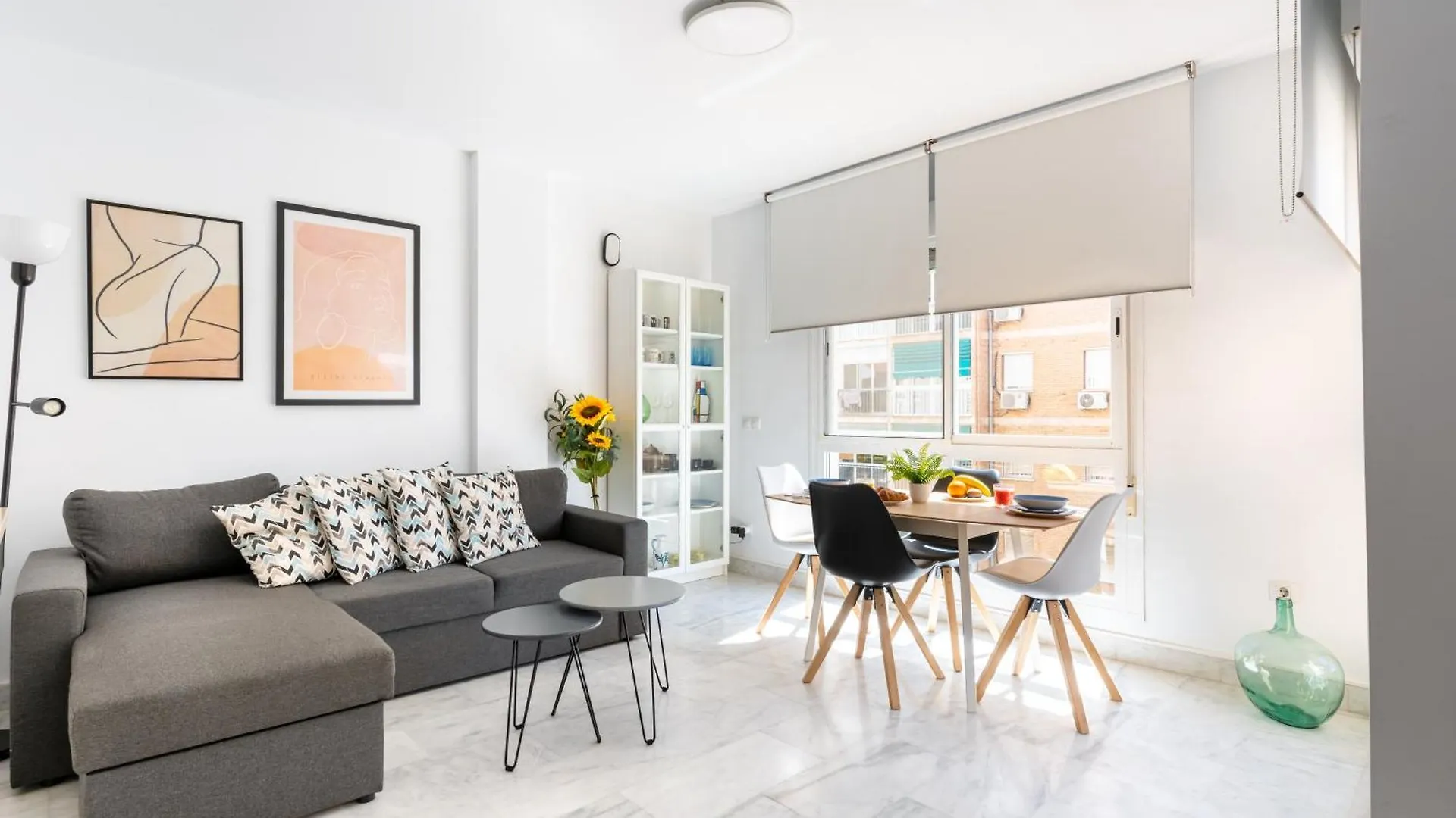 Apartment Wintowinrentals Quiet Apartment, Good Location, Free Parking Malaga